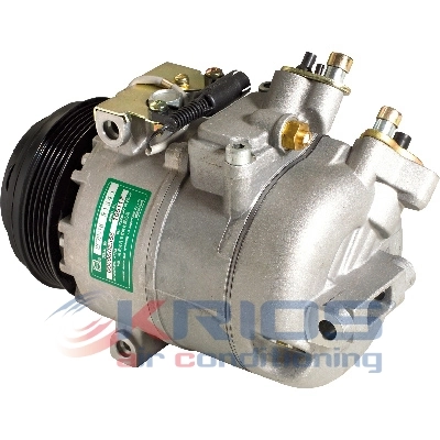 Compressor, air conditioning